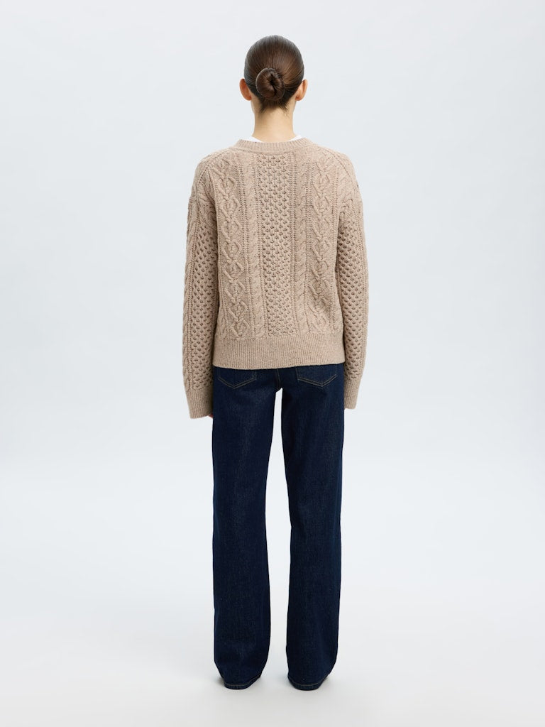 Selected Femme Nelly Birch Cardigan