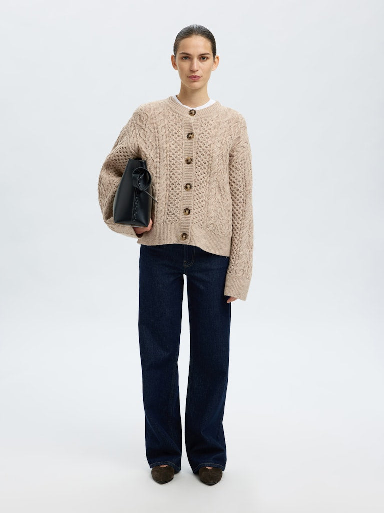 Selected Femme Nelly Birch Cardigan