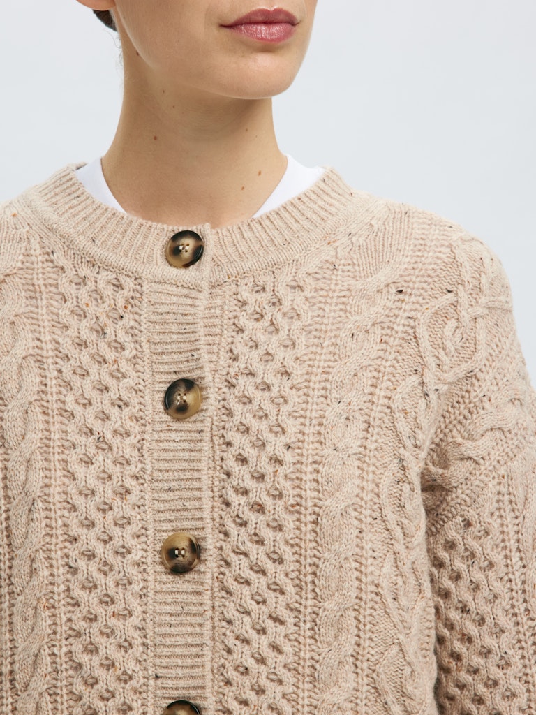 Selected Femme Nelly Birch Cardigan