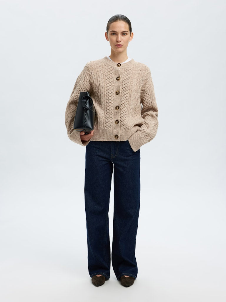Selected Femme Nelly Birch Cardigan
