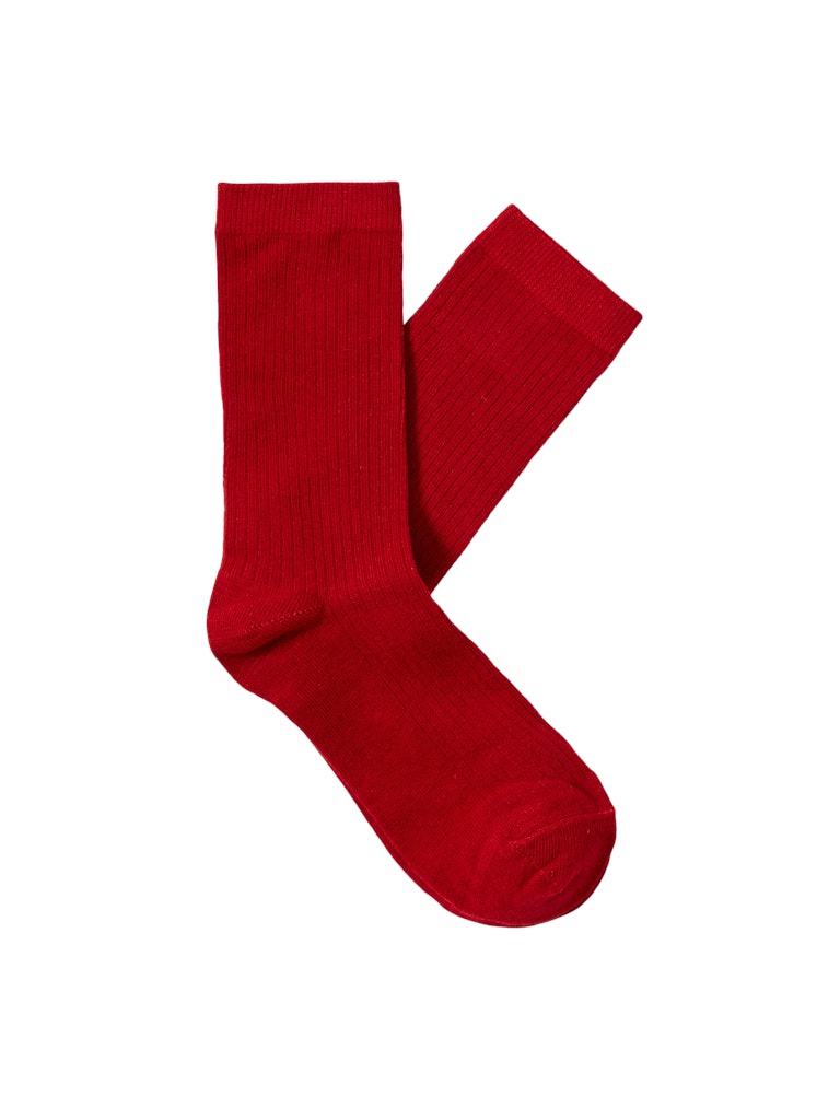 Selected Femme Rose Equestrian Red Sock