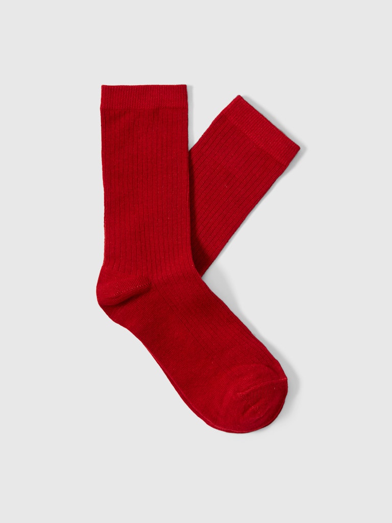 Selected Femme Rose Equestrian Red Sock