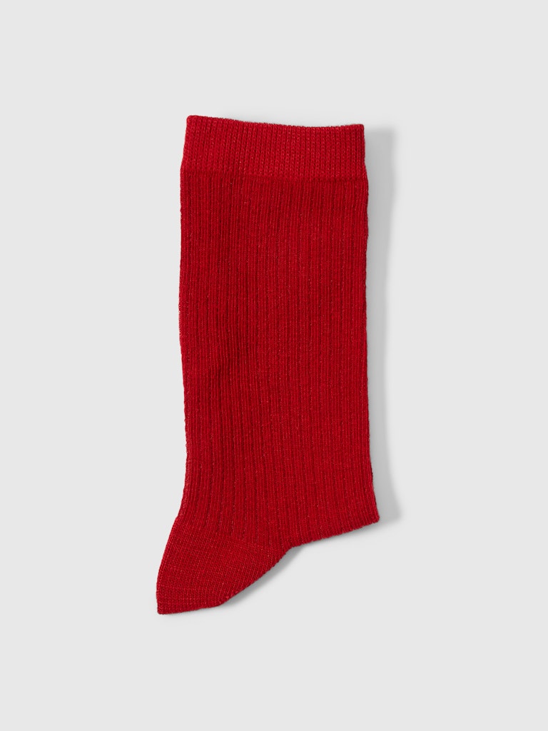 Selected Femme Rose Equestrian Red Sock