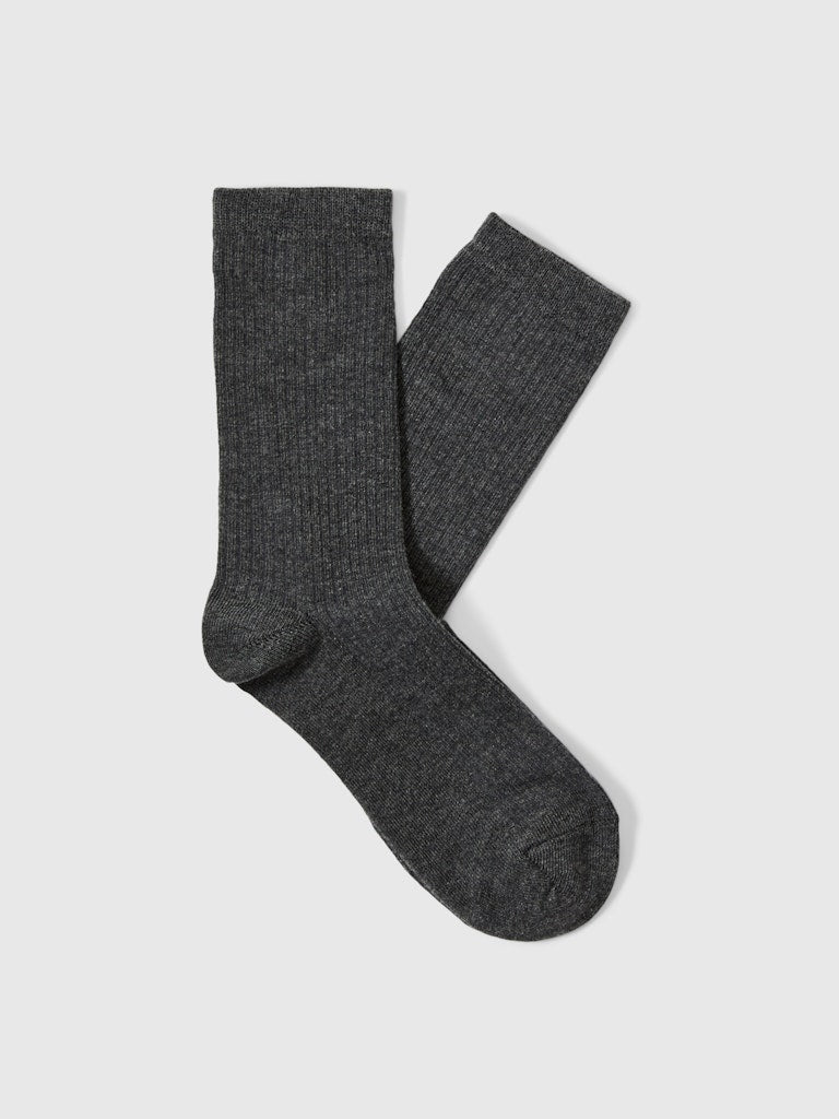 Selected Femme Rose Dark Grey Sock
