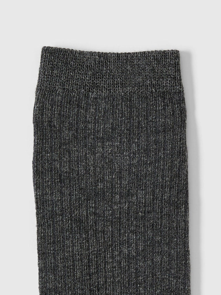 Selected Femme Rose Dark Grey Sock