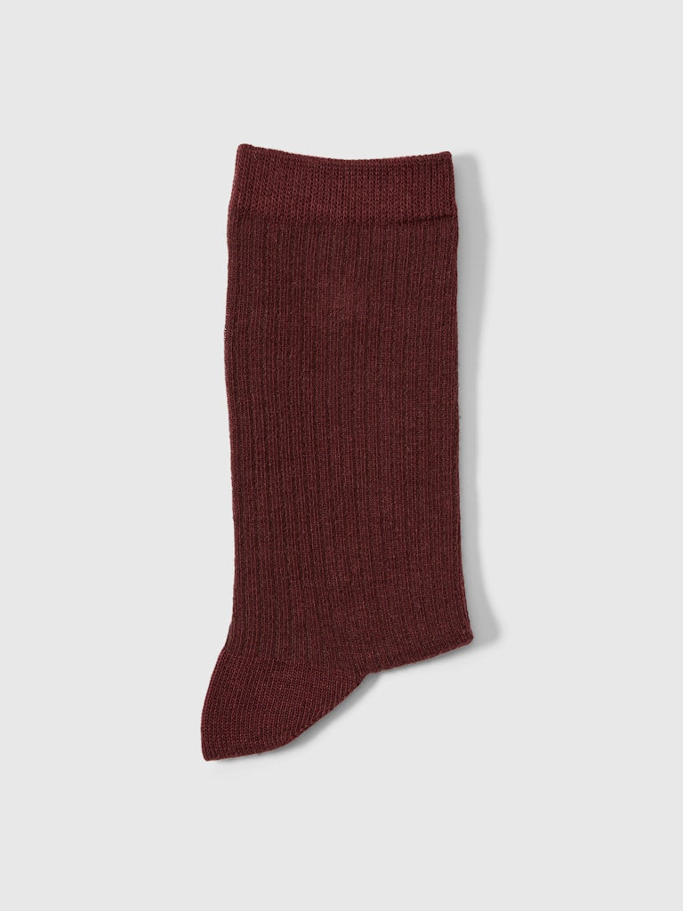 Selected Femme Rose Fig Sock