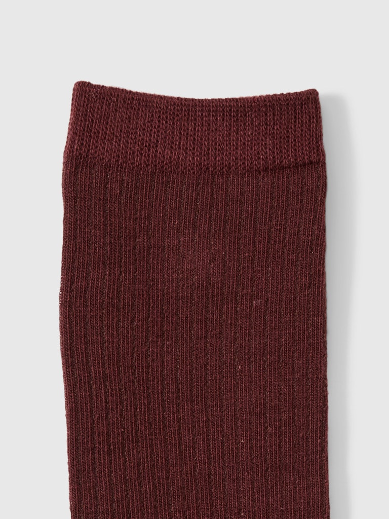 Selected Femme Rose Fig Sock