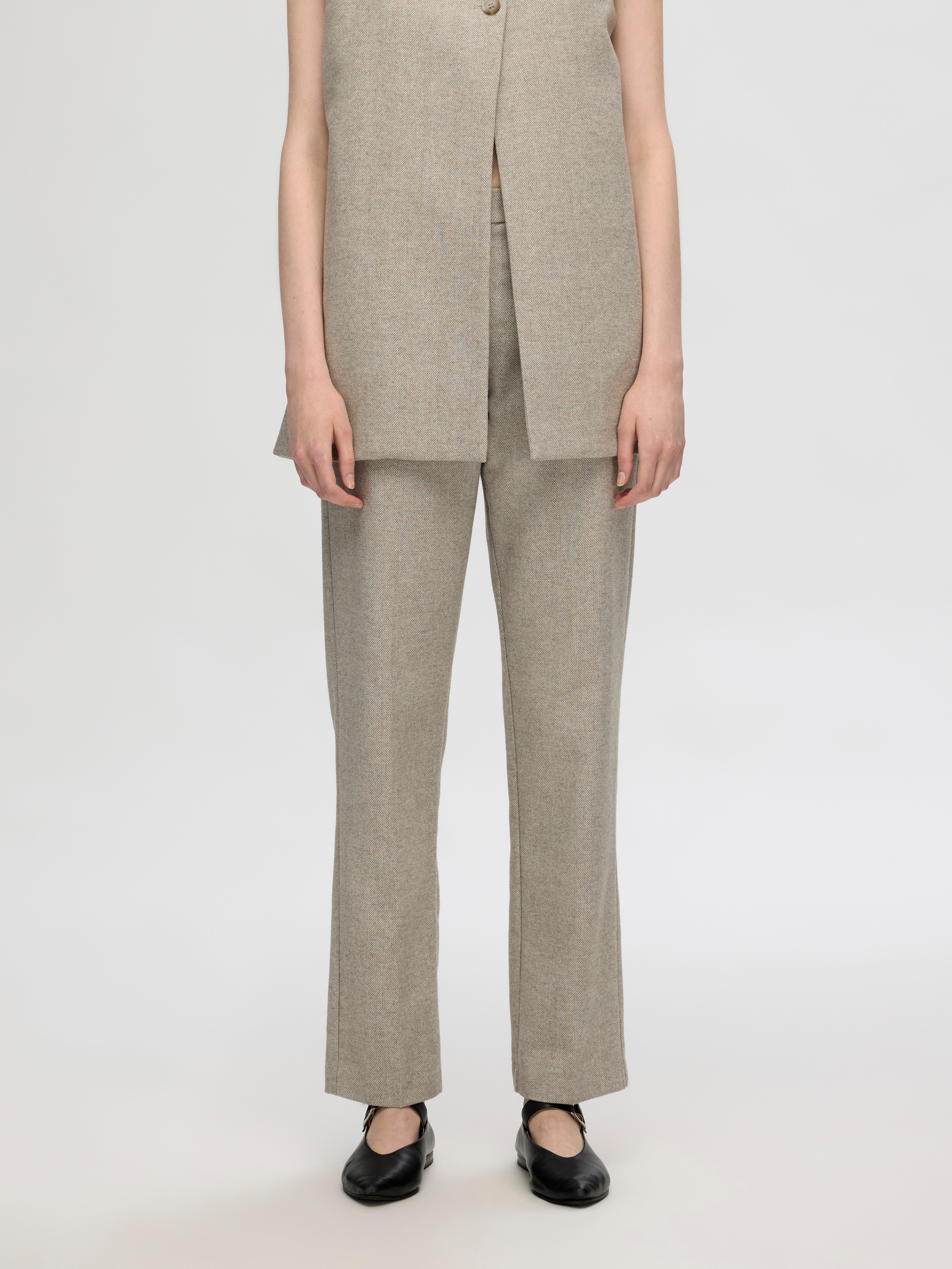 Selected Femme Vivie Straight Trousers