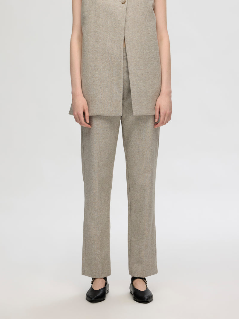 Selected Femme Vivie Straight Trousers