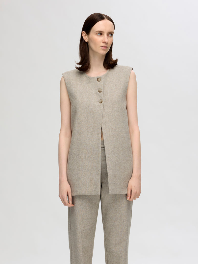 Selected Femme Vivie Vest