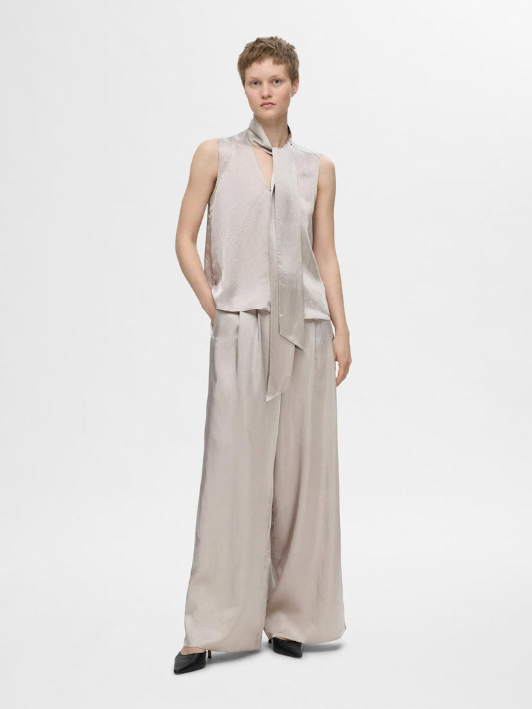 Selected Femme Selene Wide Leg Trouser