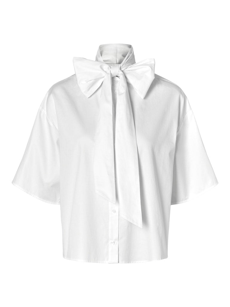 Selected Femme Juno Pussy Bow Shirt