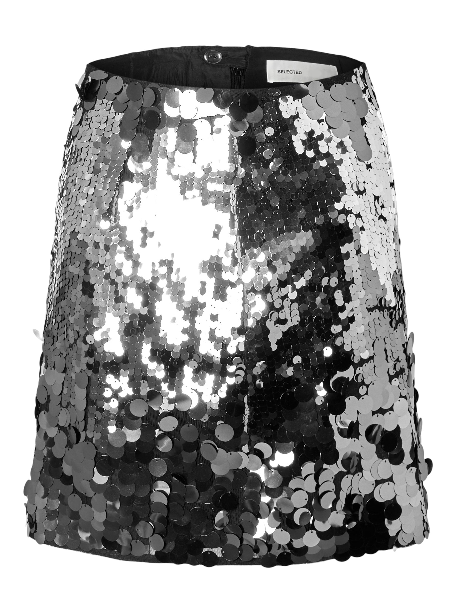 Selected Femme Tana Sequin Skirt 