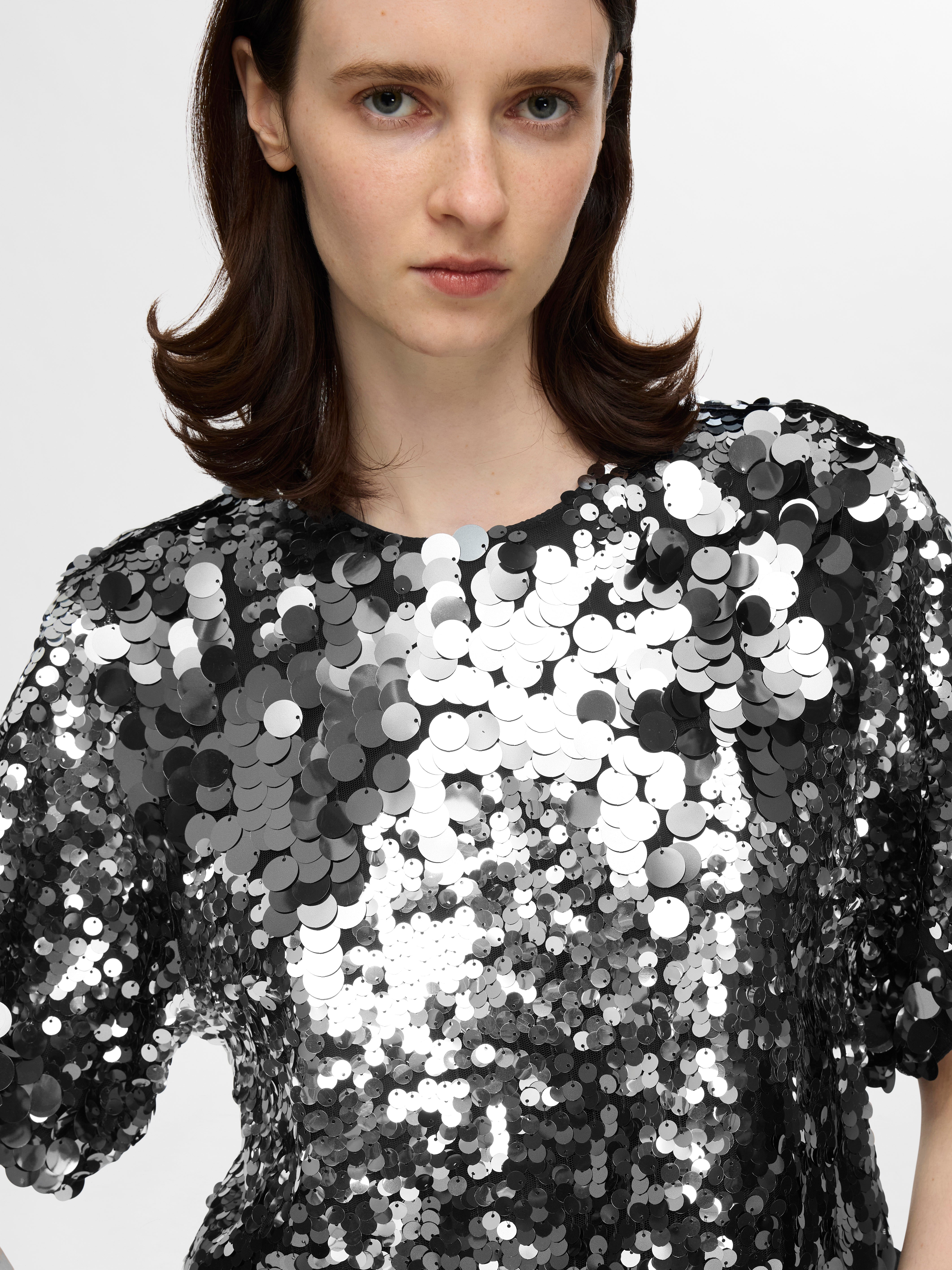 Selected Femme Tana Sequins Top 