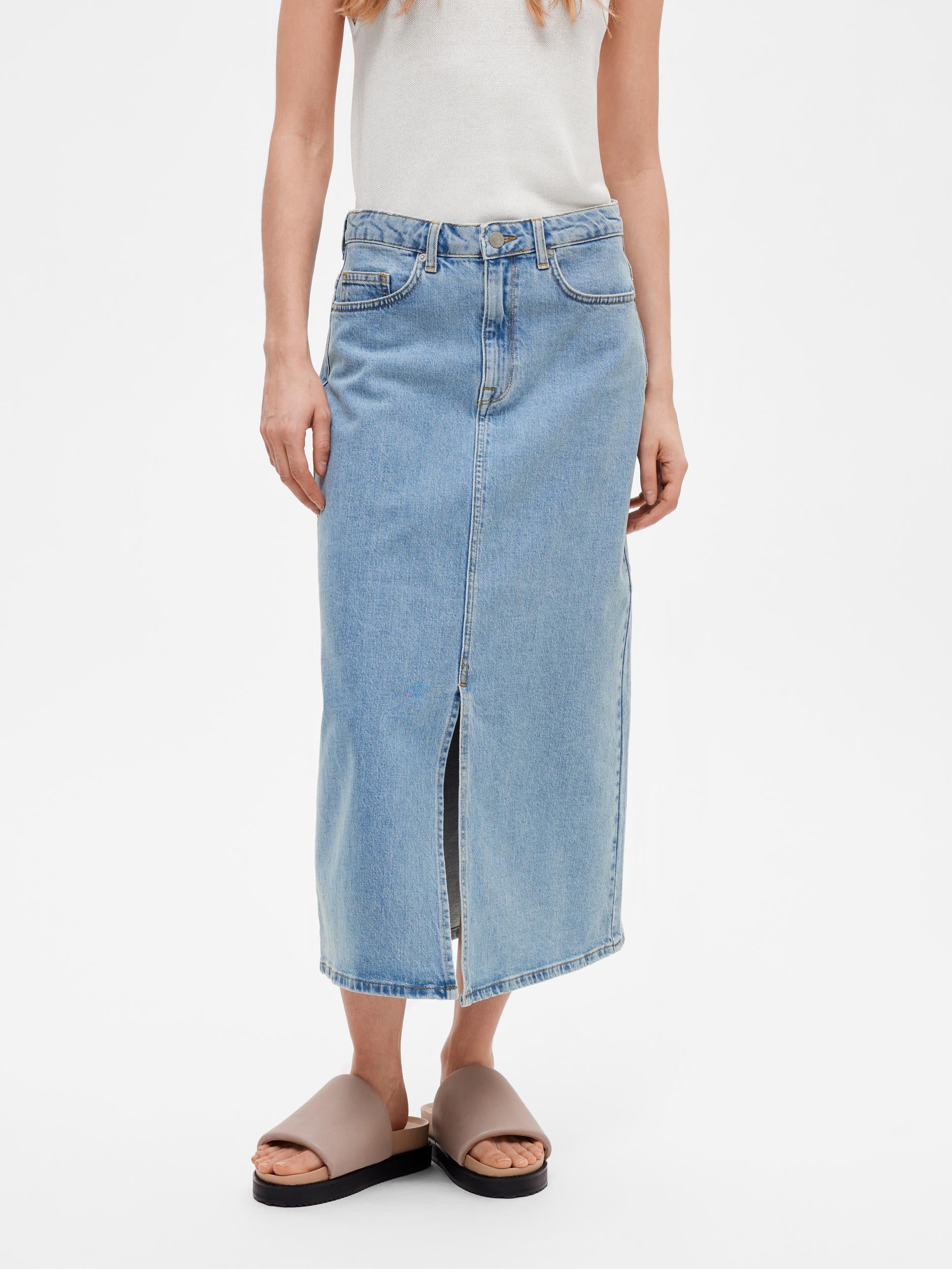 Selected Femme Krista Denim Skirt