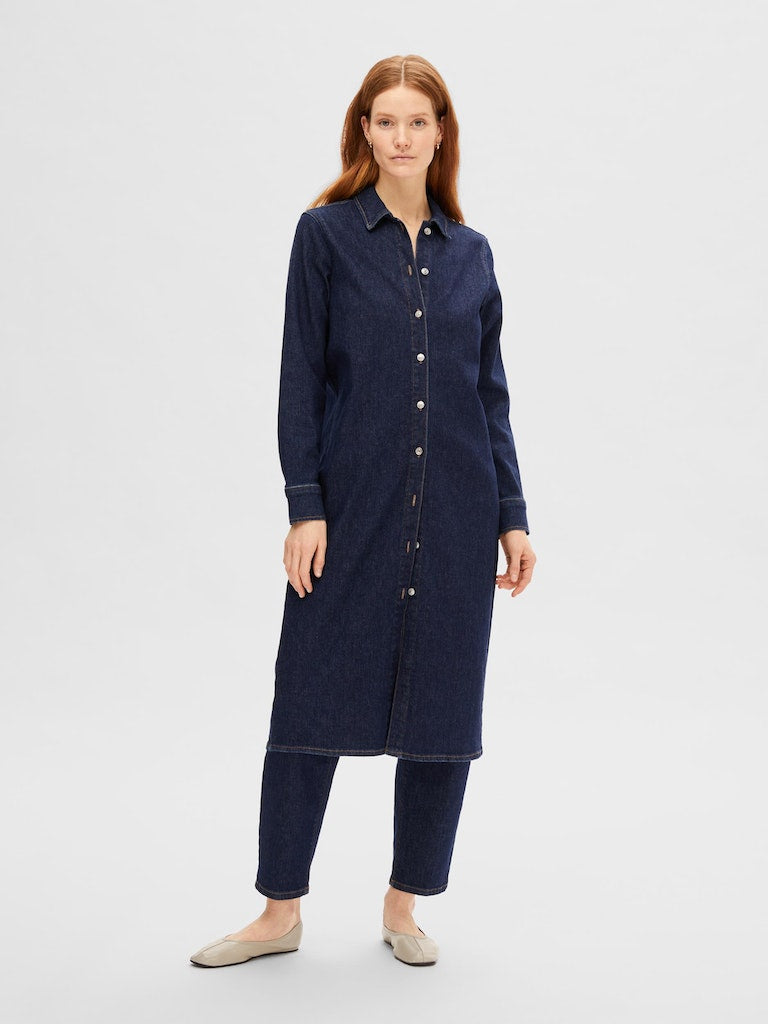 Selected Femme Dagmar Denim Dress