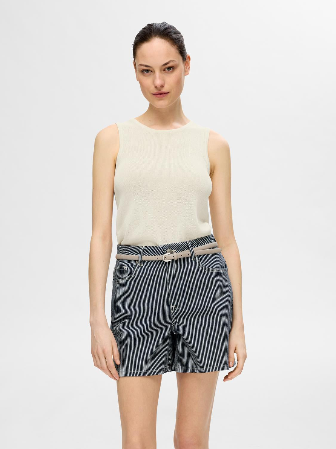 Selected Femme Moon Birch Top