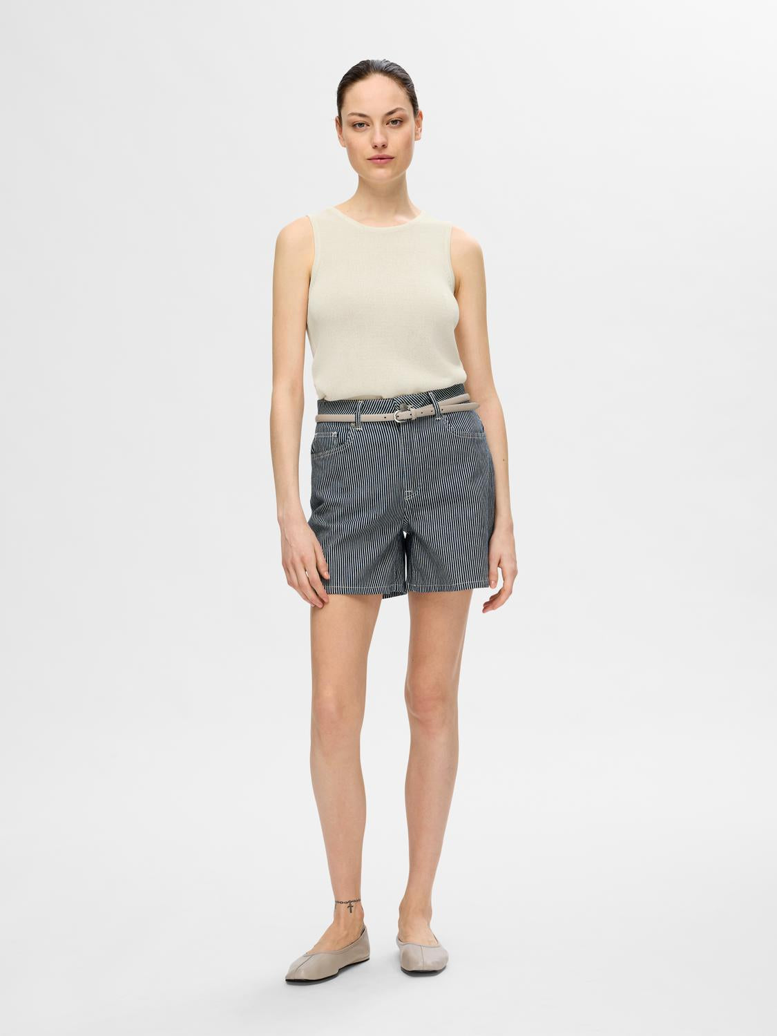 Selected Femme Moon Birch Top