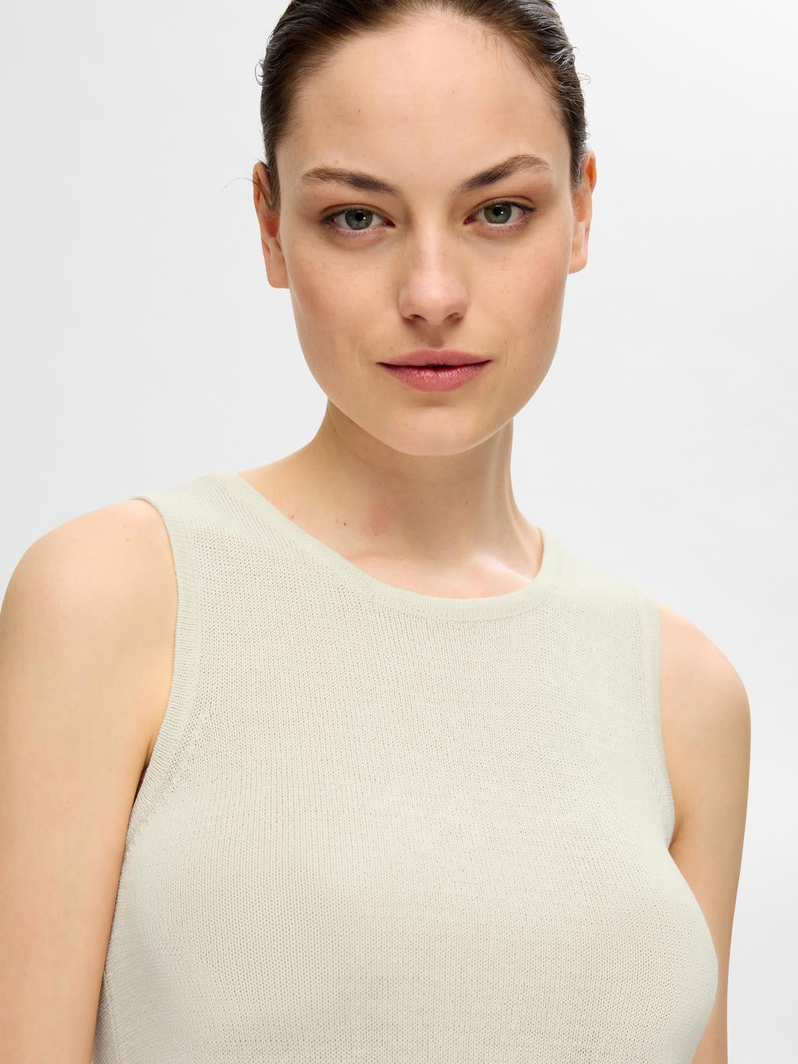 Selected Femme Moon Birch Top