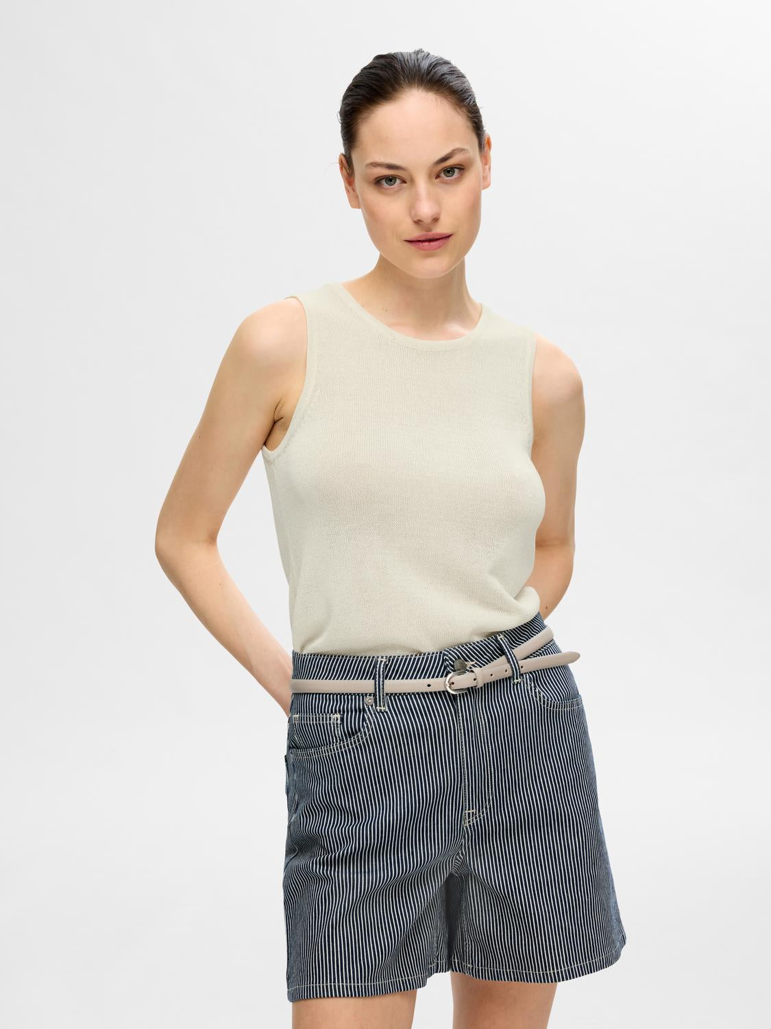 Selected Femme Moon Birch Top