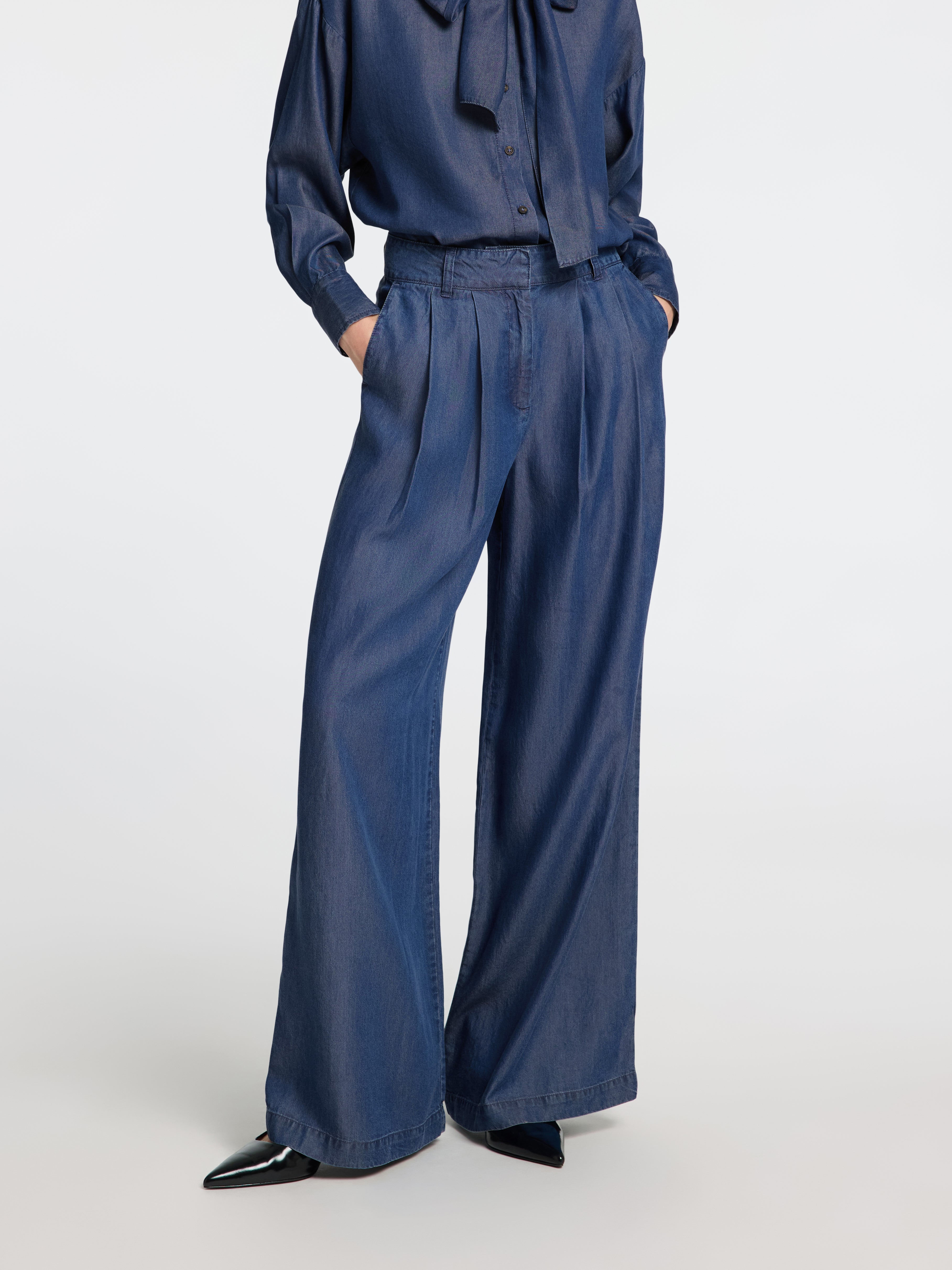 Selected Femme Janna Pleated Trouser