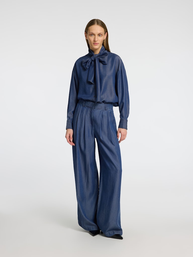 Selected Femme Janna Pleated Trouser