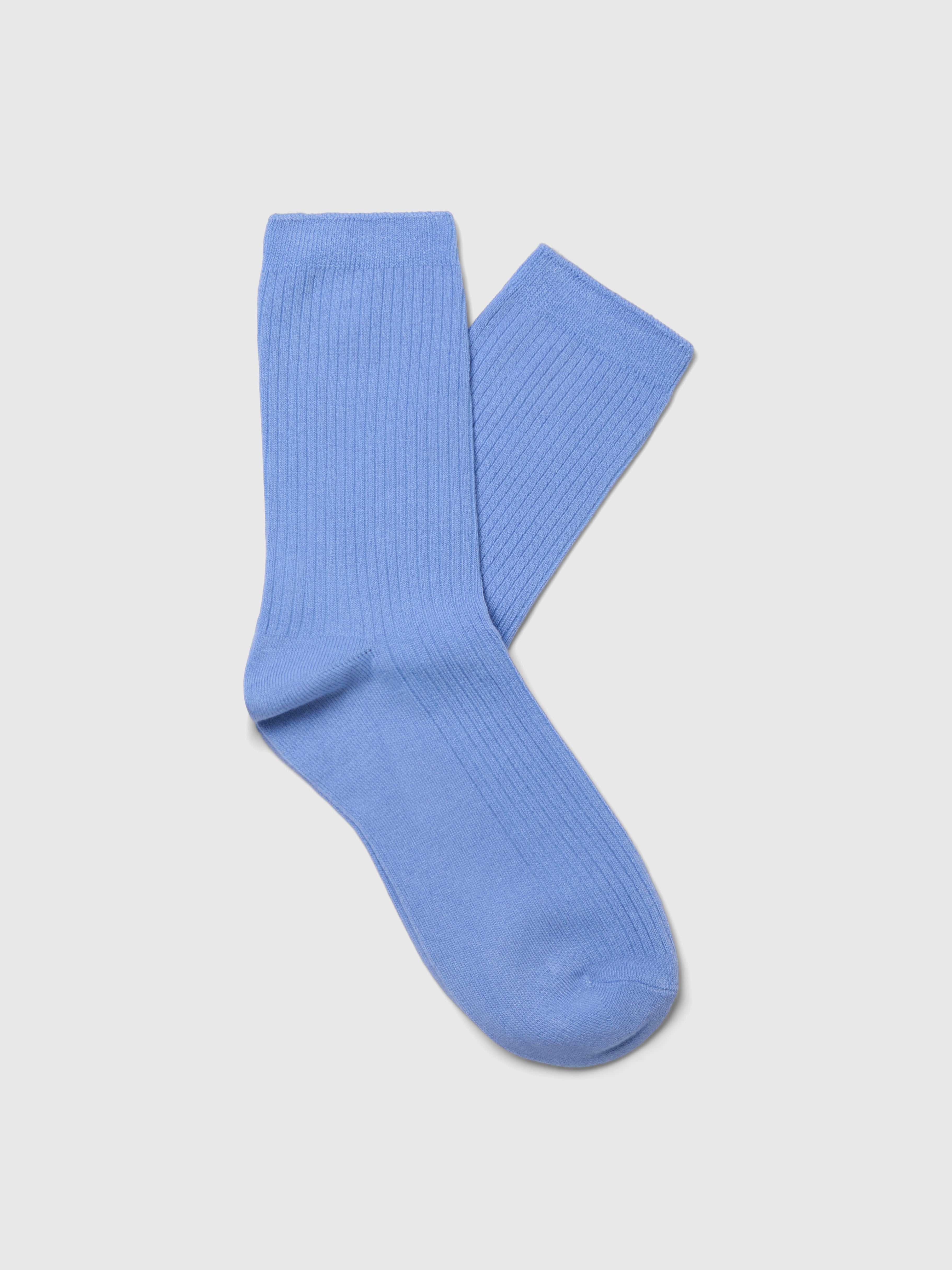 Selected Femme Mel Blue Sock