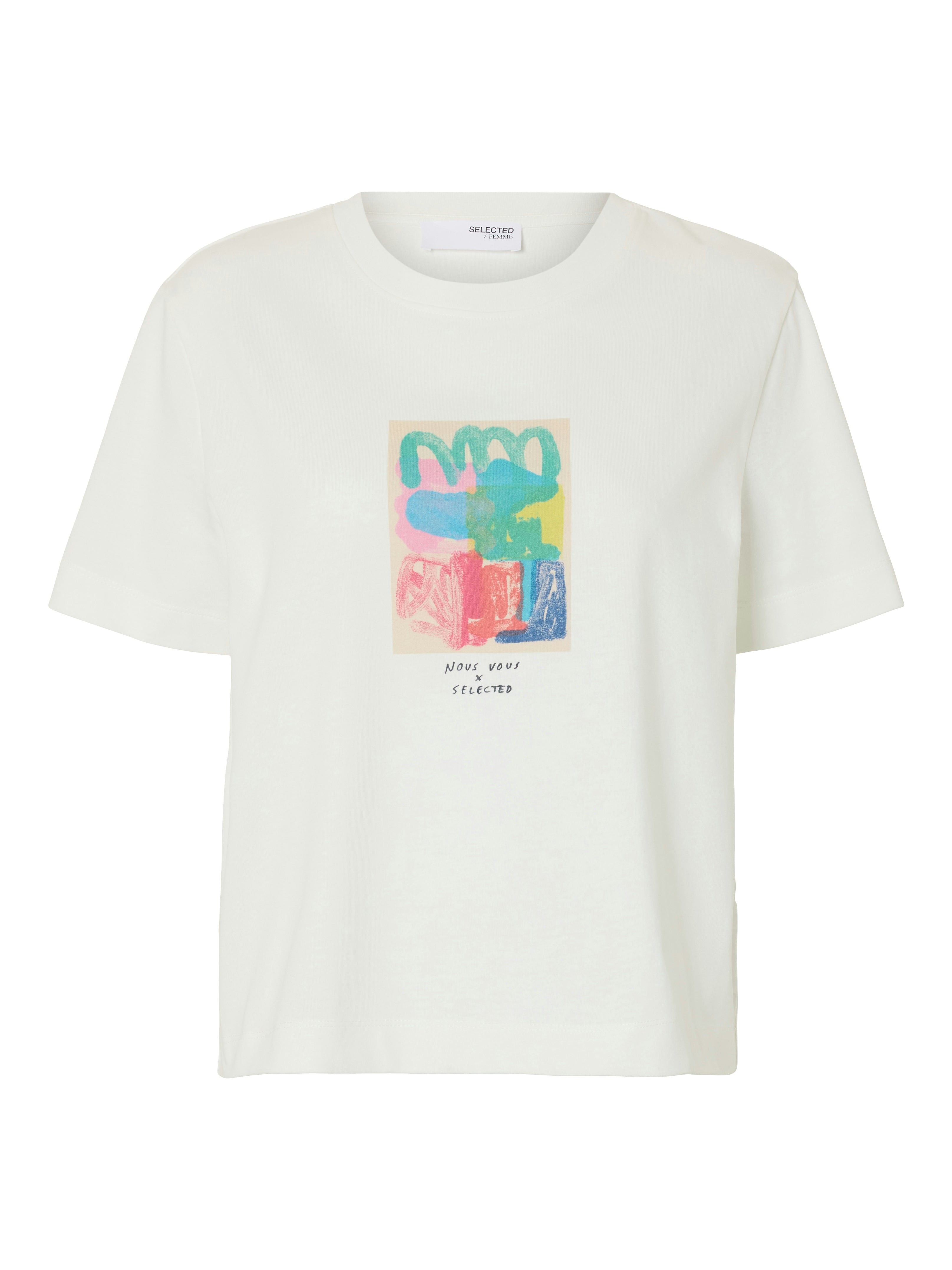 Selected Femme Essential Boxy T-Shirt