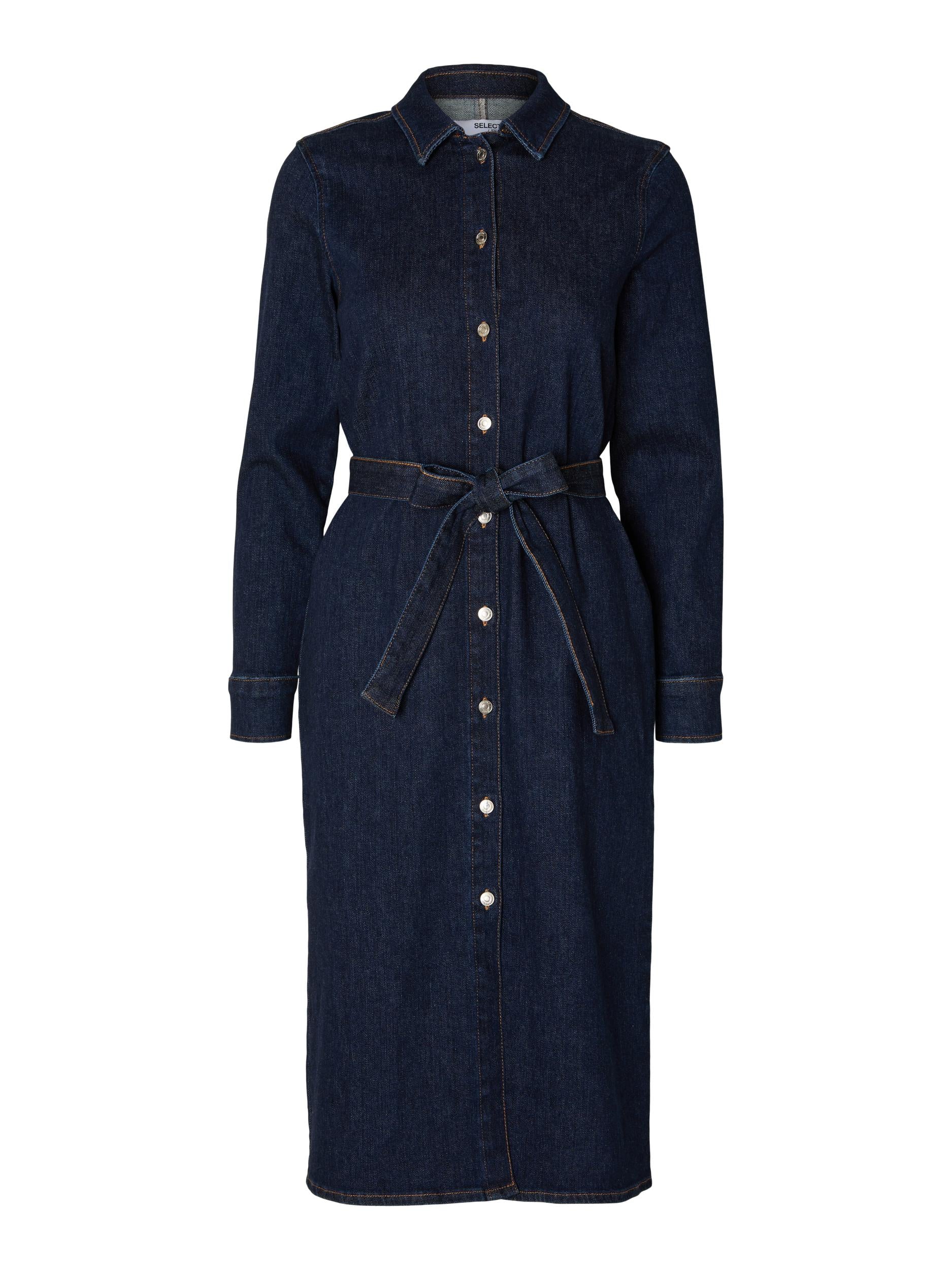 Selected Femme Dagmar Denim Dress