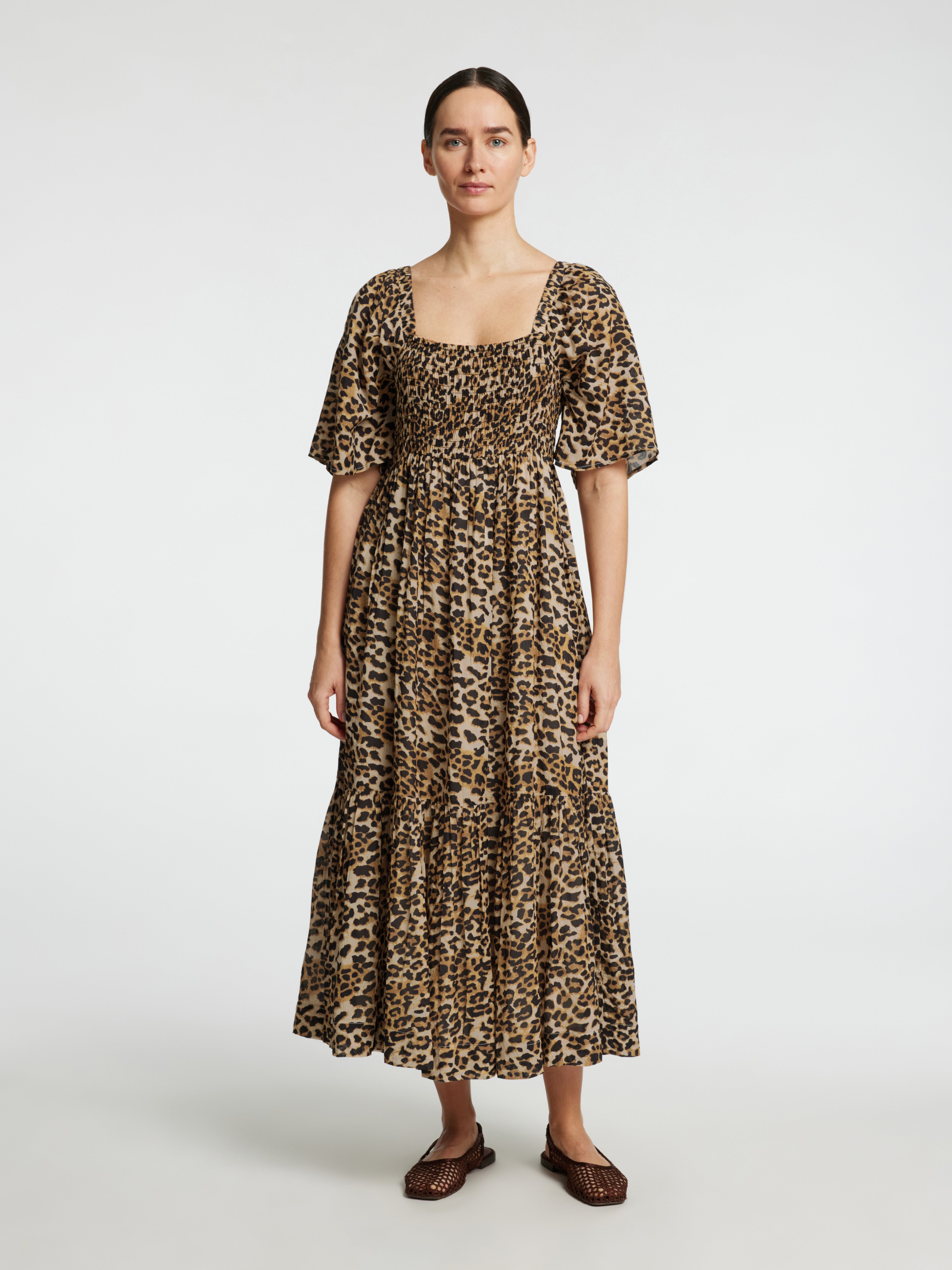 Selected Femme Dora Leopard Dress