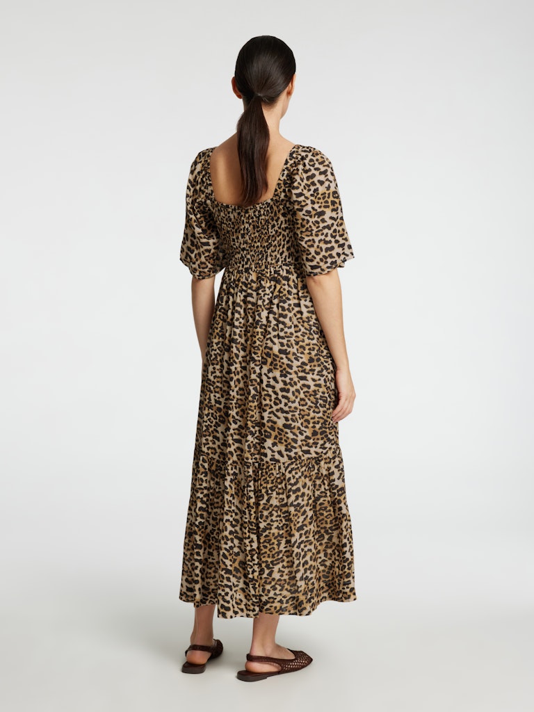 Selected Femme Dora Leopard Dress