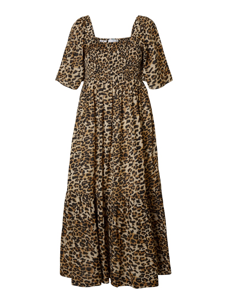 Selected Femme Dora Leopard Dress