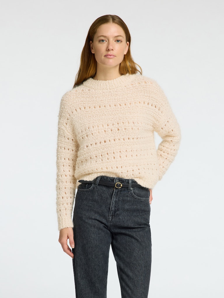 Selected Femme Alfi Crew Neck Sweater