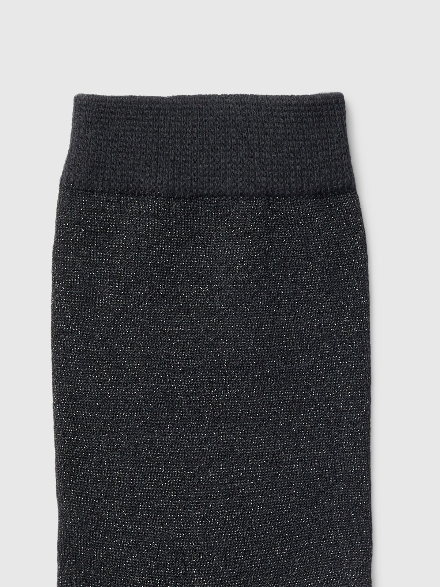 Selected Kim Black Sparky Sock