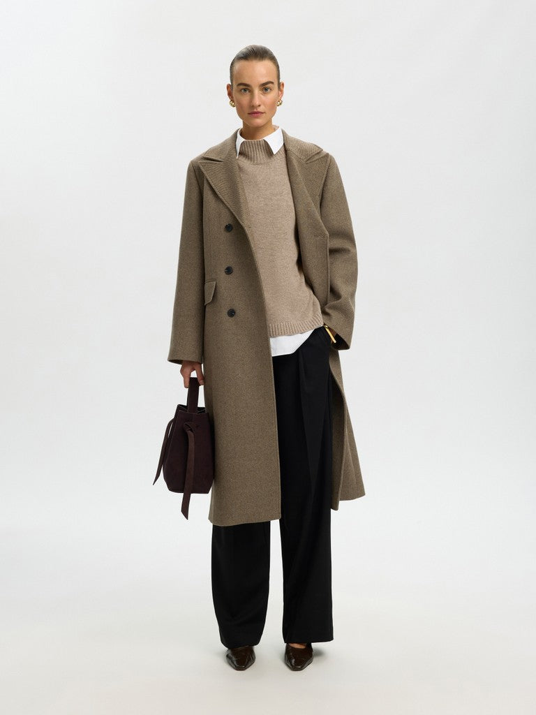 Selected Cille Cashmere Blend Sweater