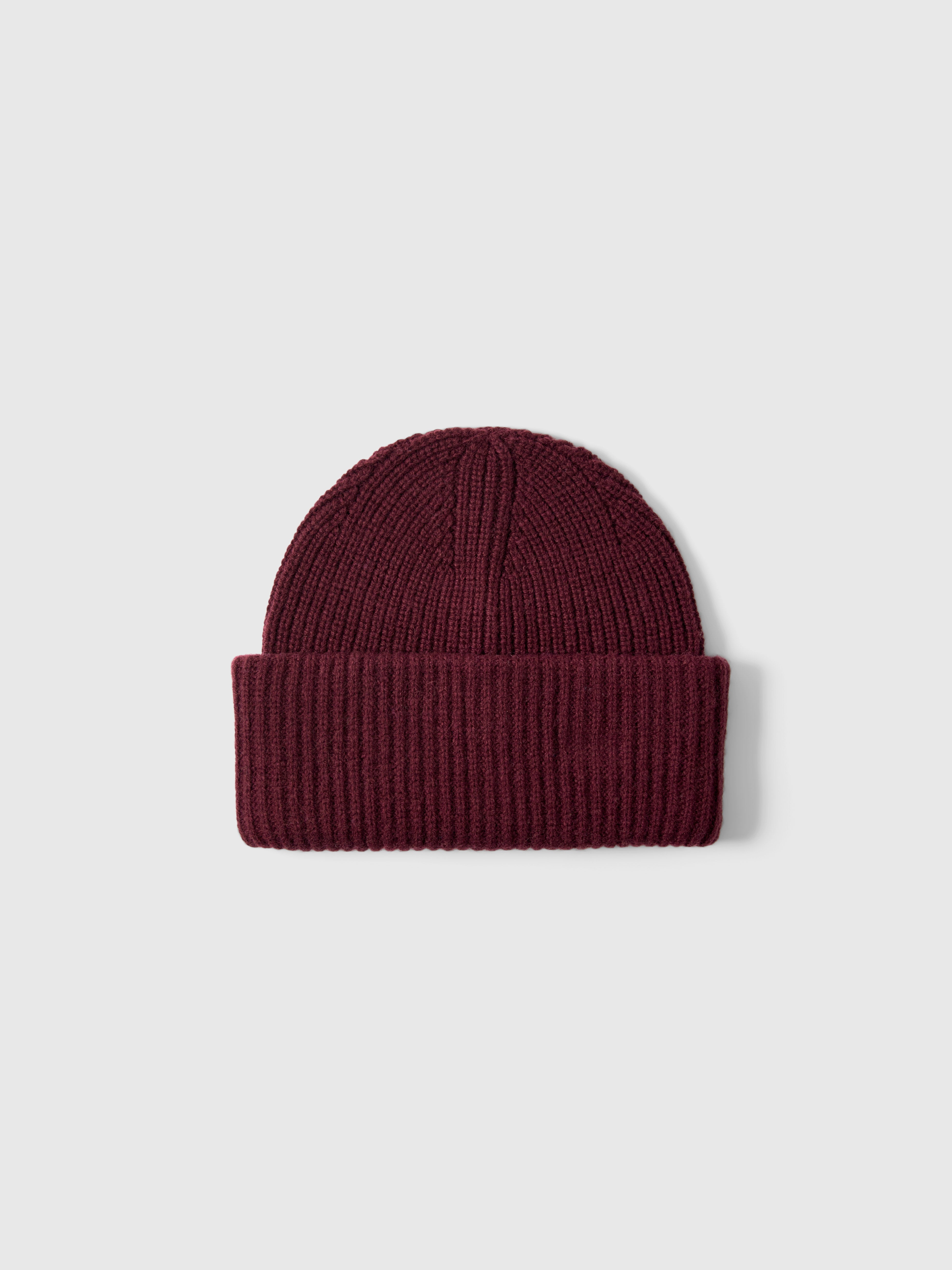 Selected Femme Fig Mary Knit Wool Beanie