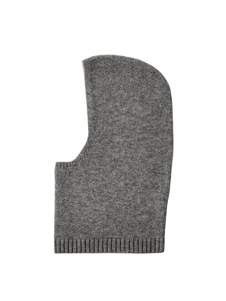 Selected Femme Grey Balaclava 