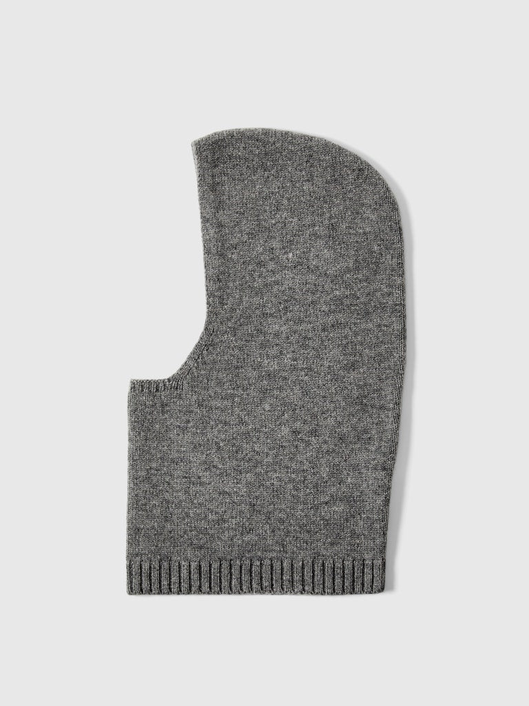 Selected Femme Grey Balaclava 