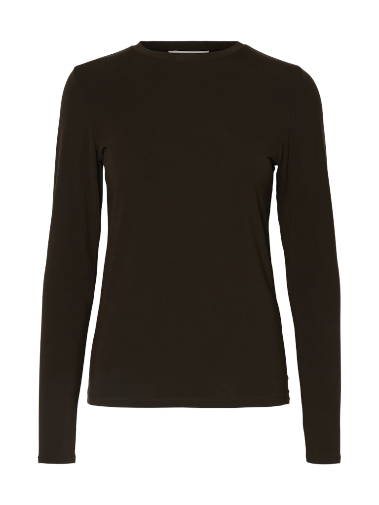 Selected Delicioso Long Sleeve O-Neck 