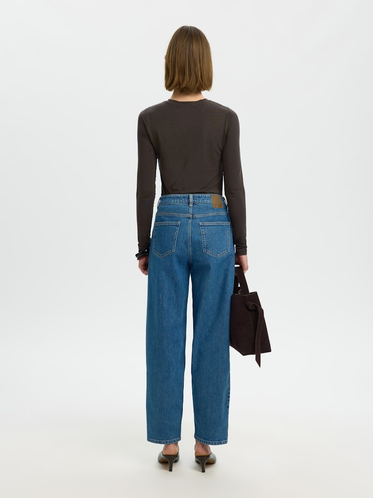 Selected Delicioso Long Sleeve O-Neck 