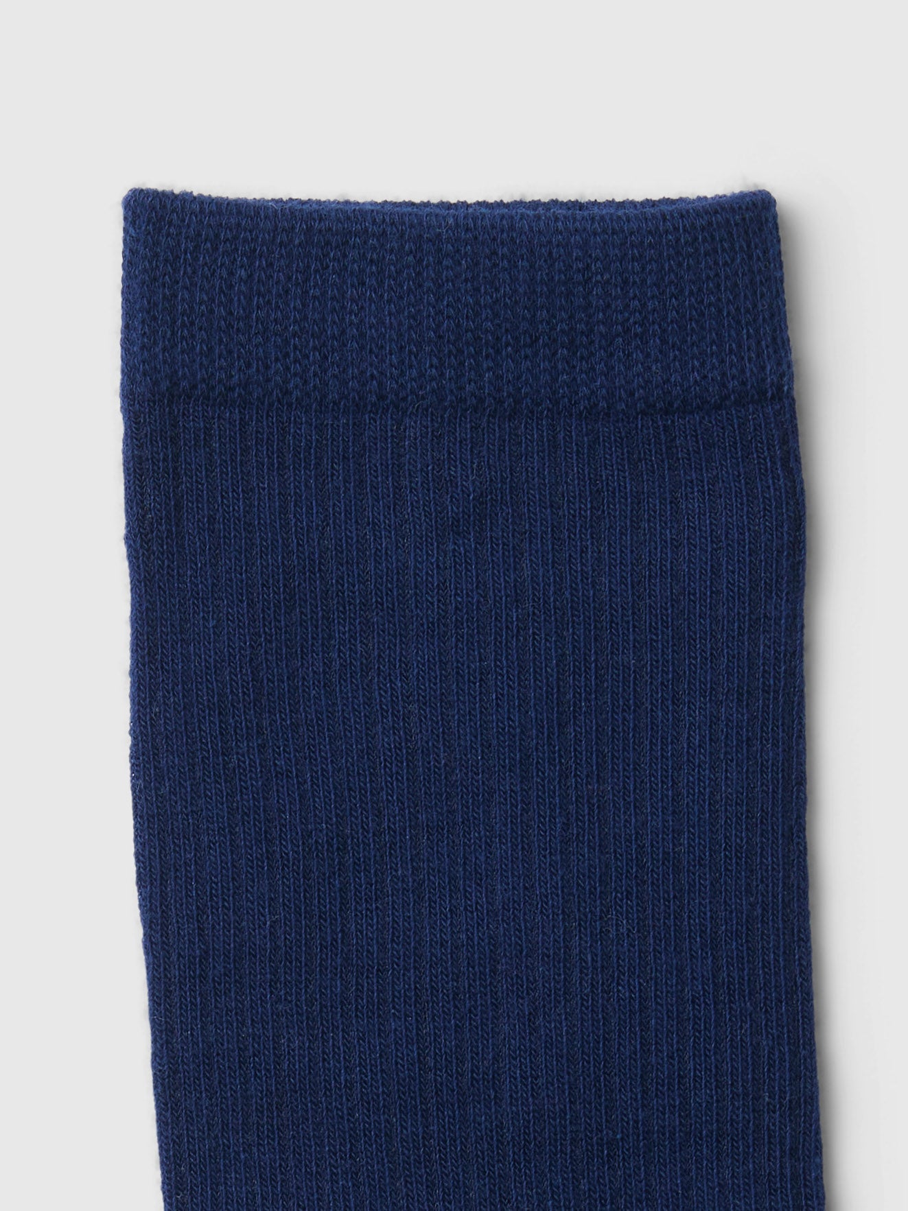 Selected Rose Ocean Cavern Ribbed Sock