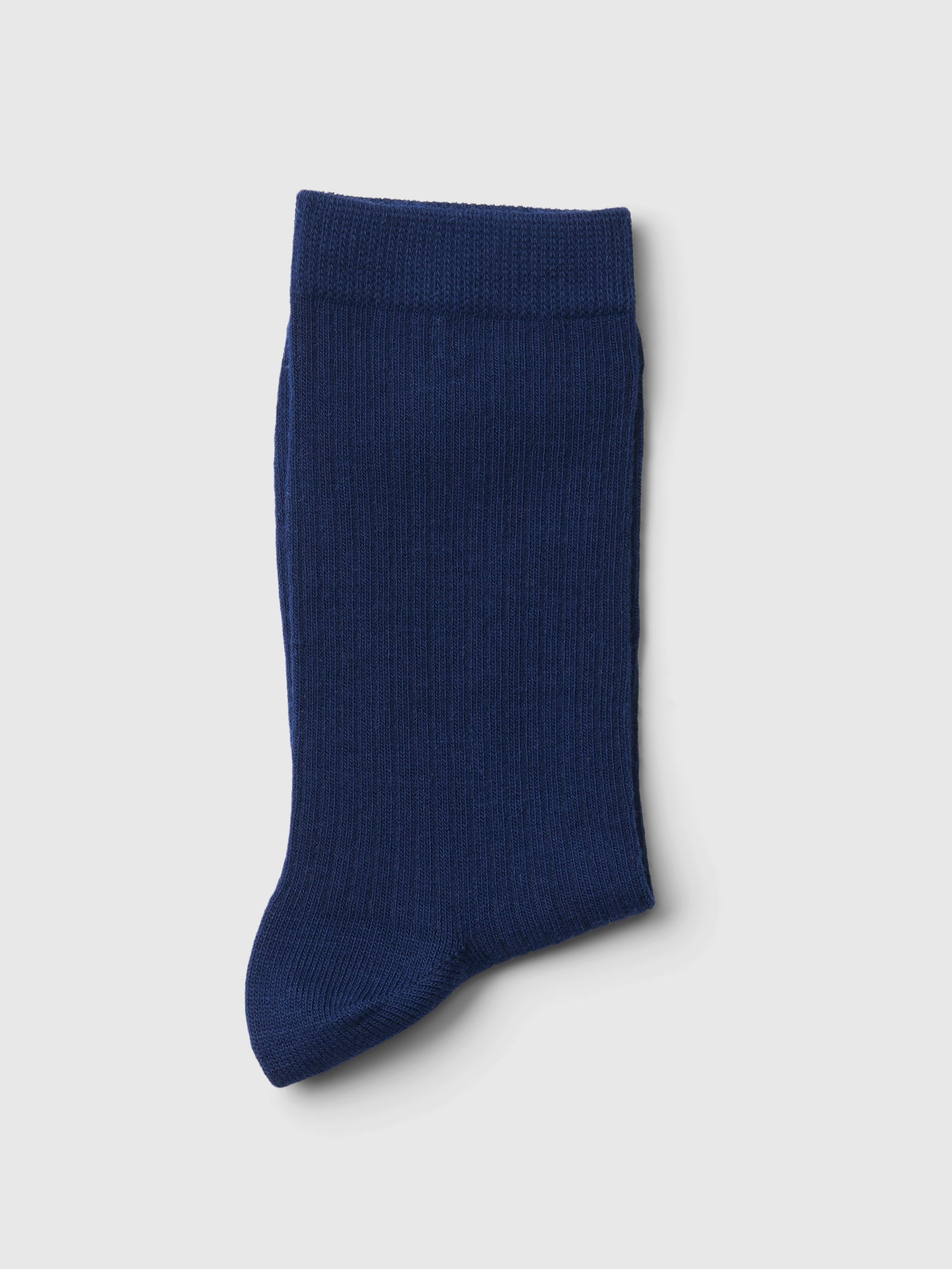 Selected Rose Ocean Cavern Ribbed Sock