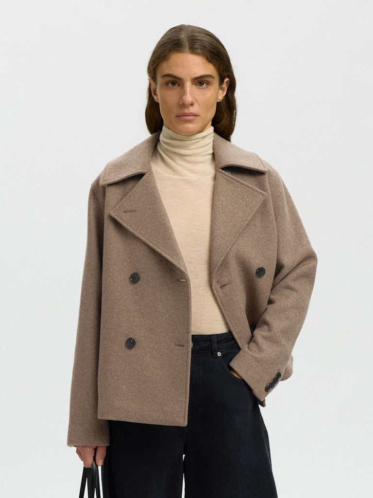 Selected Alma Wool Blend Jacket