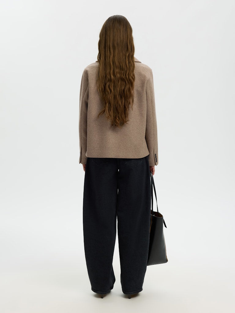 Selected Alma Wool Blend Jacket