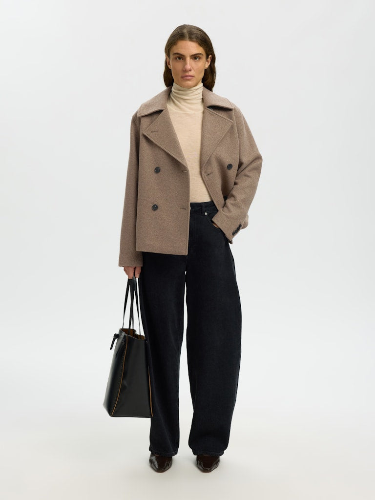 Selected Alma Wool Blend Jacket