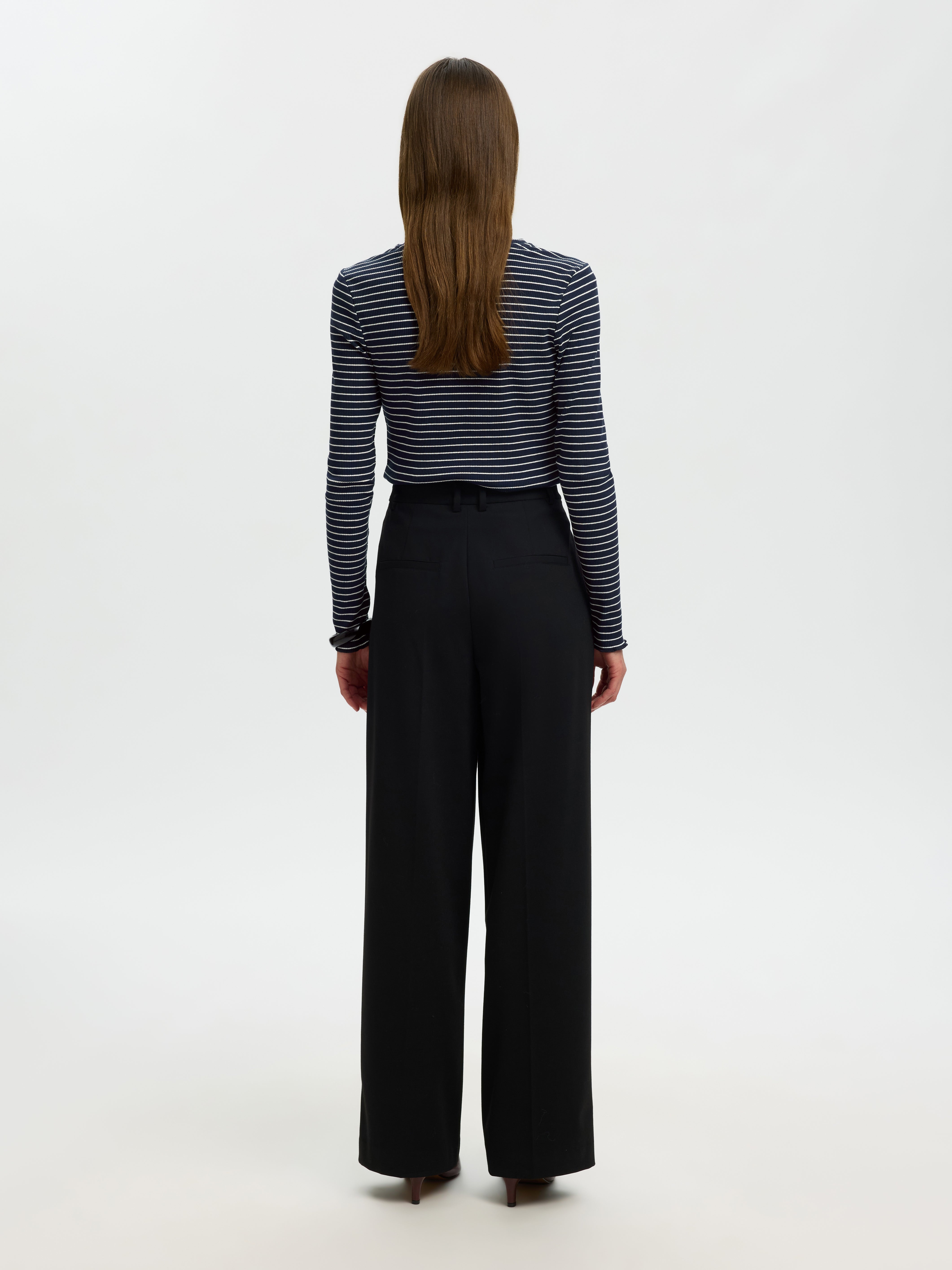 Selected Anna Crew Neck T-Shirt