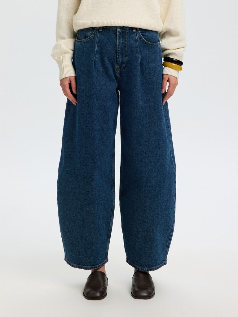 Selected Barrel Loose Nanet Jean