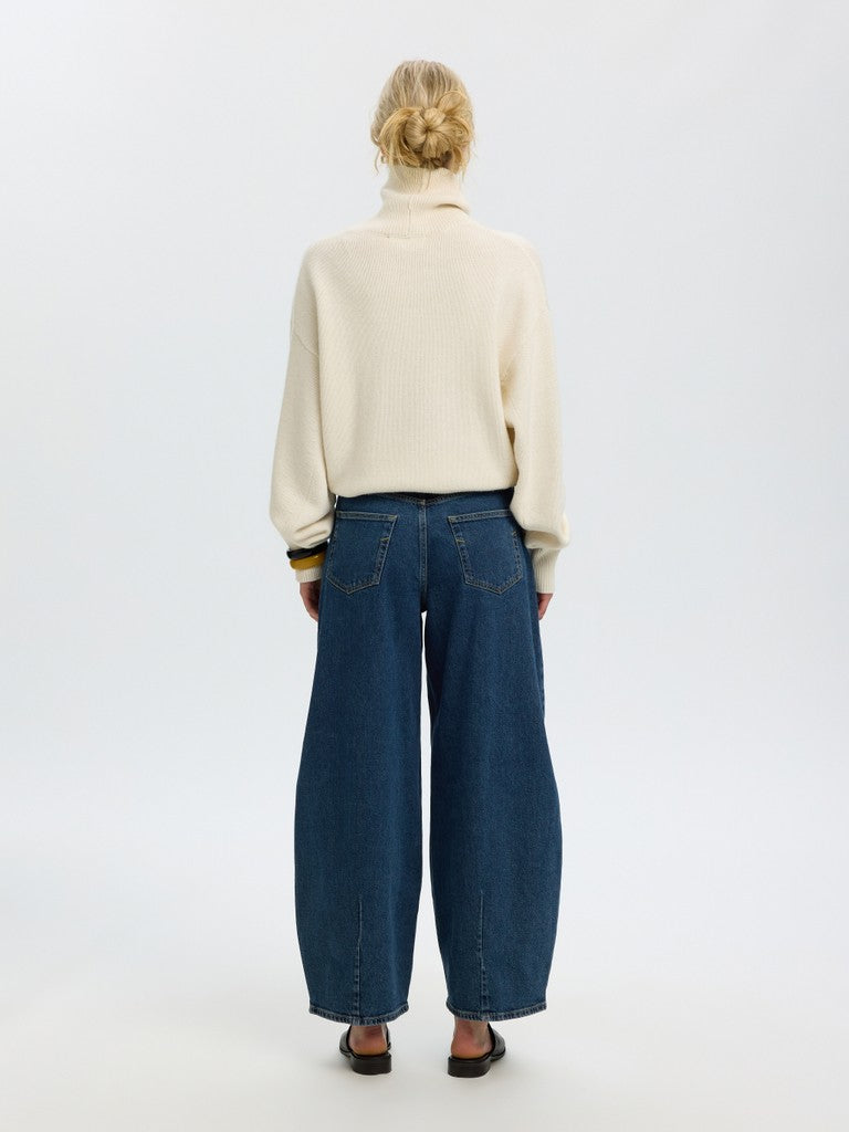Selected Barrel Loose Nanet Jean