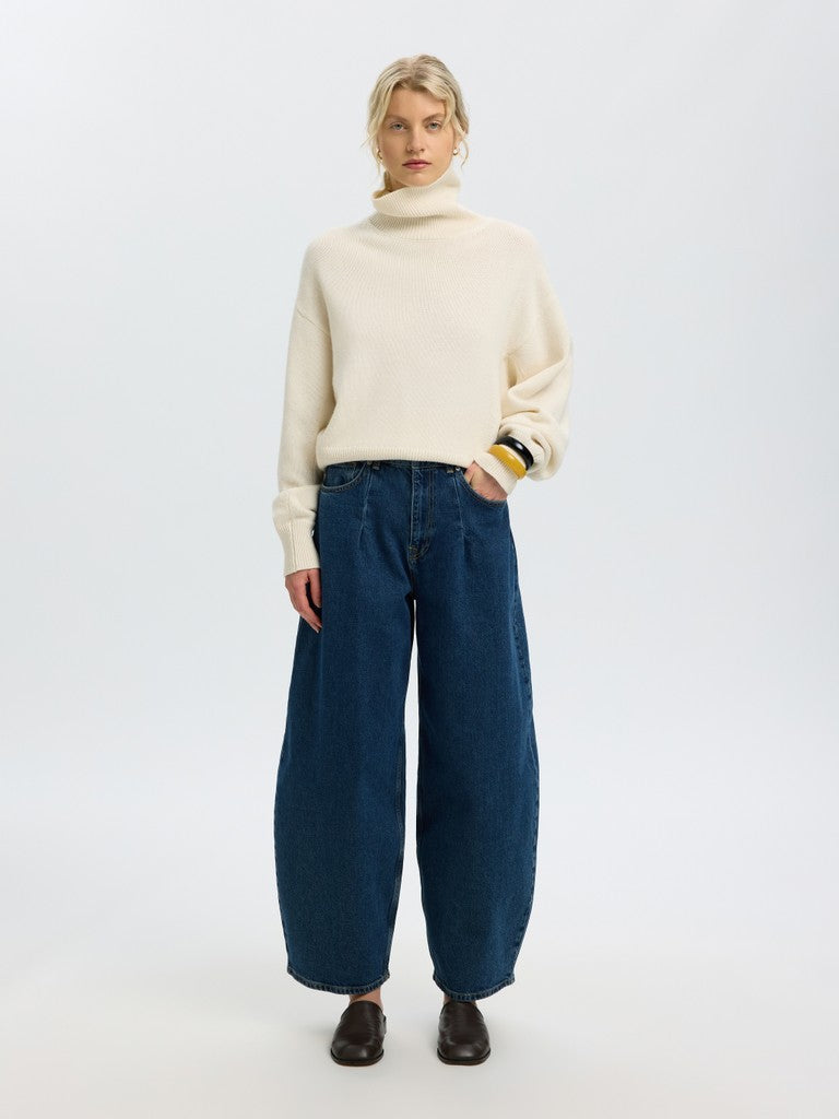 Selected Barrel Loose Nanet Jean