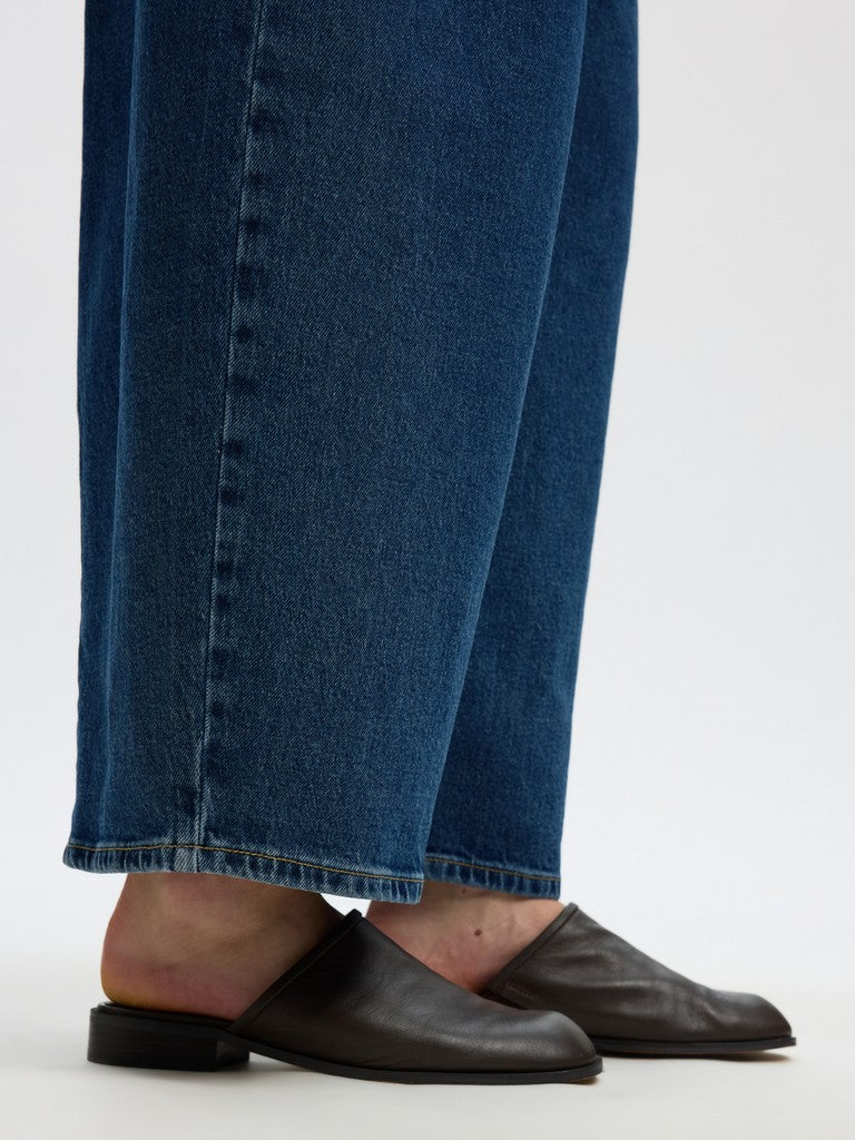 Selected Barrel Loose Nanet Jean